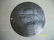 Original Berkel plaque mod. 5 / 7