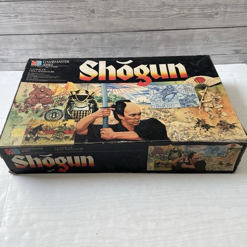 Shogun board game - shogun,