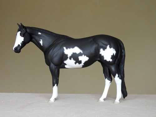 Artist resin model horse - artist,