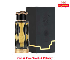 Lattafa Teriaq Intense Eau De Parfum 100ml  Long Lasting Arabic Unisex Perfume