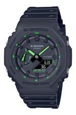 Casio G-Shock 2100 Utility Black Series Watch GA-2100-1A3ER