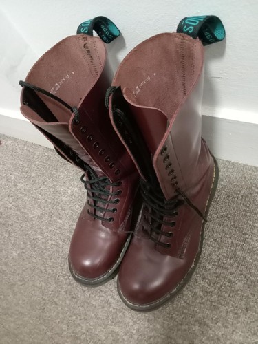 Solovair eye oxblood steel - solovair,