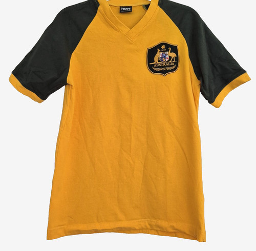 Australia football shirt - shirt, 1982