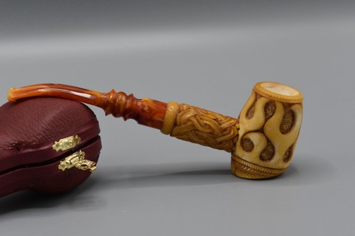 Ornate poker pipe - poker,