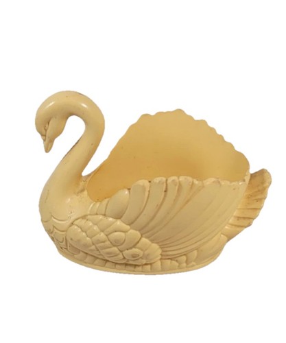 Vintage regaline swan planter - vintage,