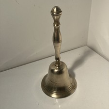 Vintage Brass Hand Bell
