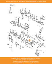 SUZUKI O Ring (d:2.4,id:26.2)