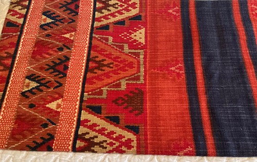Bolster cushion cover kilim - cushion,