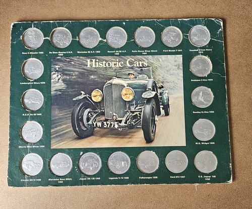Shell historic cars coin - historic,