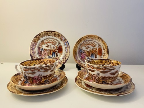 Vintage china set - vintage,