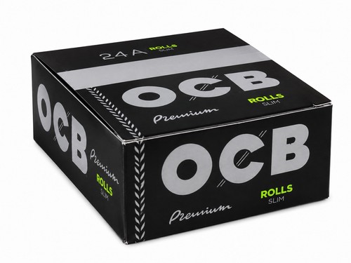 Ocb premium slim rolls - rolls, 24