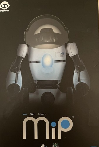 Wowwee mip robot toy - wowwee, box