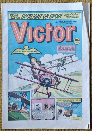 Victor comic 1269 15 june - #1269,