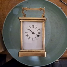 Antique carriage clock - carriage,