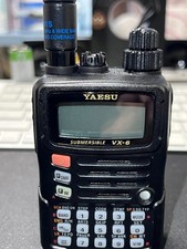 Yaesu  VX-6  3D-Printed 18500