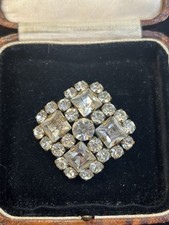 Vintage Crown Signed Gilt &