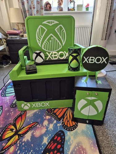 Xbox joblot gaming seat games - gaming,