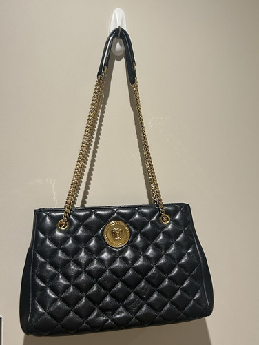 Versace medusa black - versace,