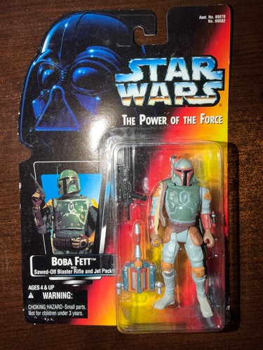 1995 star wars potf2 boba - 1995, fett
