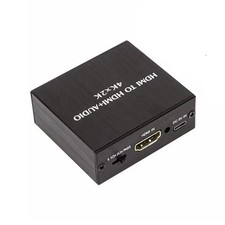 4K HDMI In to 3.5MM AUX SPDIF