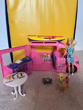 Barbie Style Camper Van and