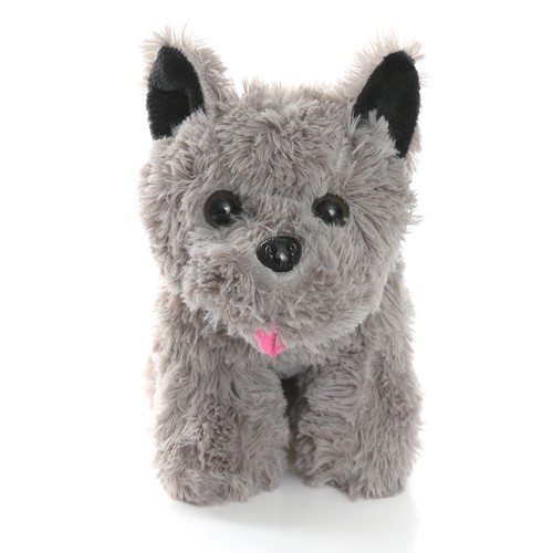 Cute terrier dog plush toy - dog,