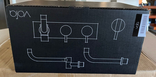 Vola built mixer outlet - built-in,