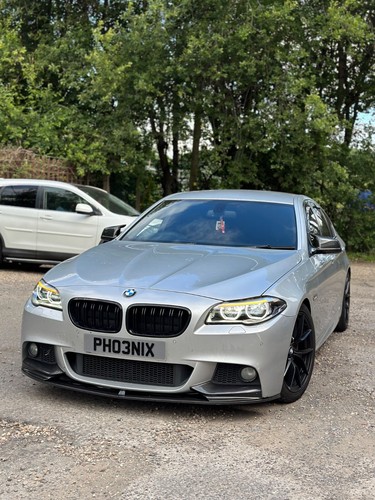 Bmw f10 520d breaking - f10,