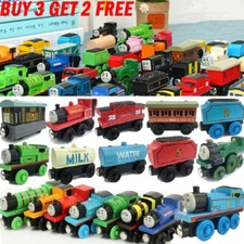 Wooden Trains Track Tank