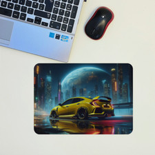 Honda Civic Type R car Mouse mat Gamer Mouse pad PC computer Birthday 20x28cm