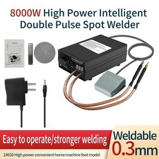 8000W Mini Spot Welder Kit DIY
