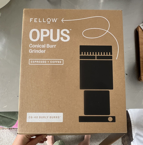 Fellow opus conical - conical, burr