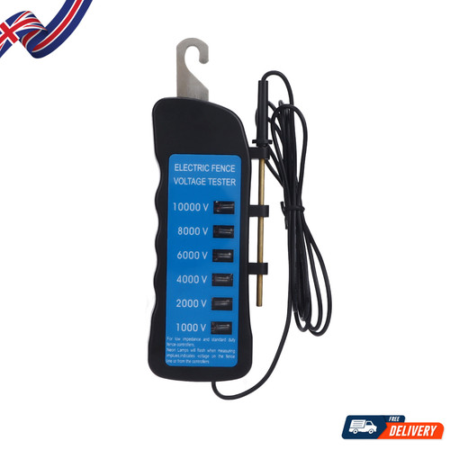 Electric fence tester - fence,
