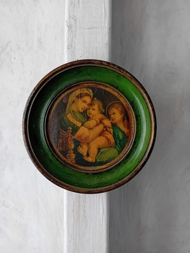 Vintage florentine madonna - vintage, &