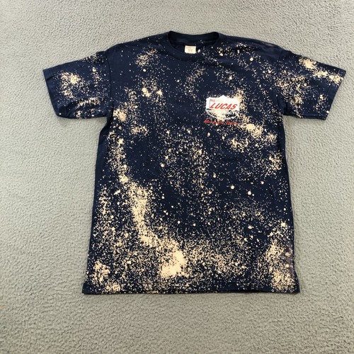 Vtg lucas oil shirt mens - vtg,