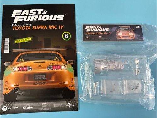 Deagostini toyota supra - 1:8,