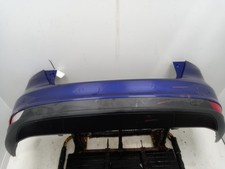 FORD FOCUS Rear Bumper 2014-2018 Hatchback Deep Impact Blue (Metallic)  1877243 