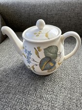 Vintage Sylvac Ware Avon Shaped Tea Pot Made in England