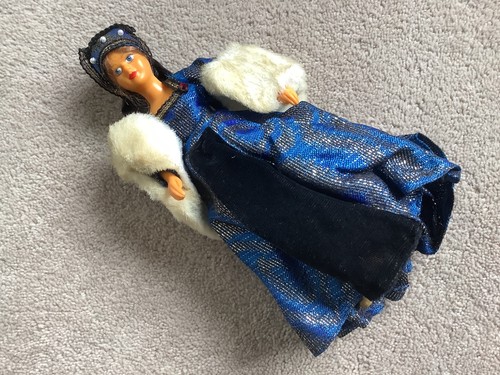 Vintage historical doll - historical,