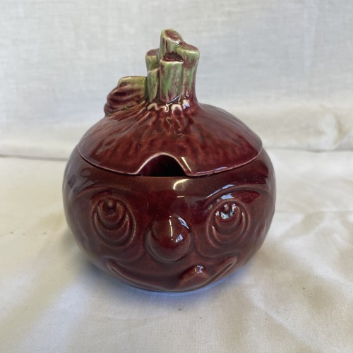 Sylvac small beetroot face - beetroot,