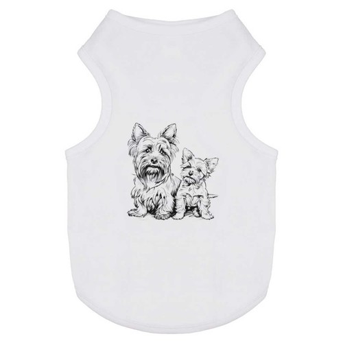 Yorkshire terrier mother and - mother,