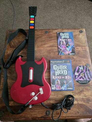Guitar hero red - hero, +
