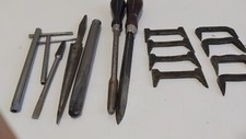 2 Moore & wright hand scrapers