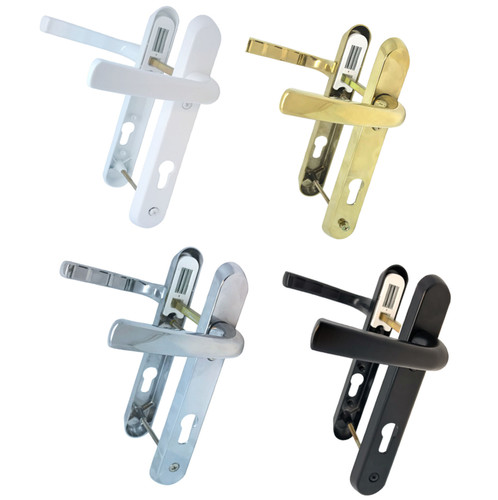 Upvc door handles 92mm pz - handles,