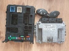 Engine control unit ECU Citroën 0281011561  9658274580   KIT