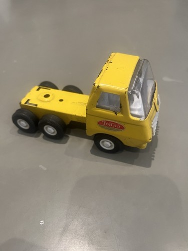 Vintage tonka toy truck - vintage,