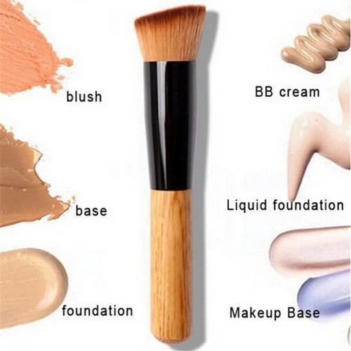 Flat top kabuki - top, foundation