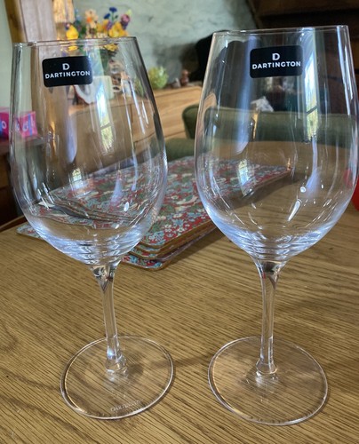 New dartington crystal - 2x, red