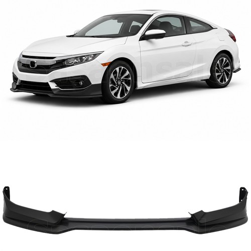 Front bumper lip spoiler for - lip,