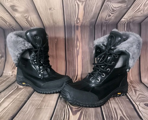 Ugg australia black grey - ugg, &